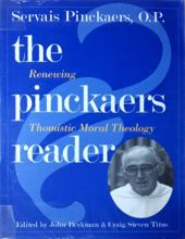 THE PINCKAERS READER